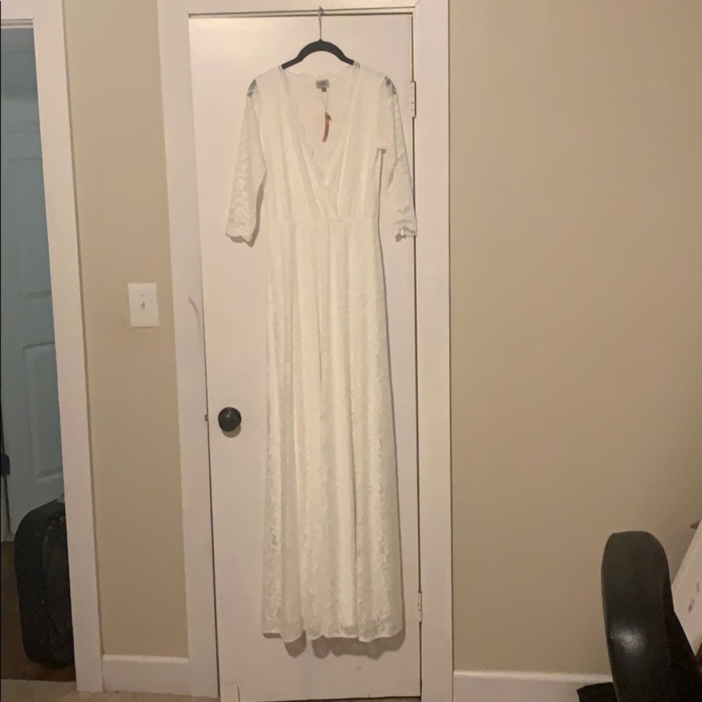 Wedding dress